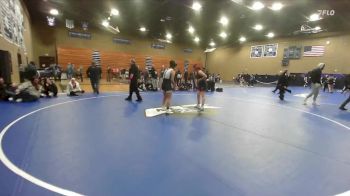 140 lbs Cons. Semi - Kelly Flores, Westminster vs Sophia Gonzales, Pioneer Valley