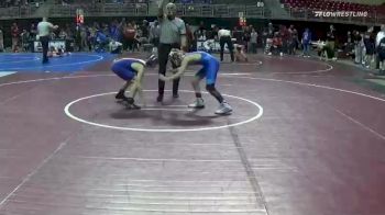 89 lbs Quarterfinal - Champ Watson, Wrecking Crew Wrestling Club vs Brett Johnson, Sebolt