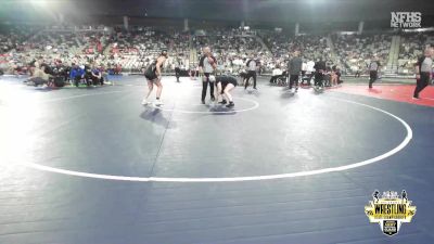 G6A-145 lbs Semifinal - Ilamae Smith, GUTHRIE (Girls) vs Emily Beckley, BROKEN ARROW (Girls)