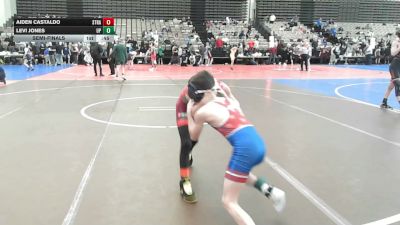 66-J2 lbs Semifinal - Aiden Castaldo, Stray Dawgs vs Levi Jones, Upper Perkiomen
