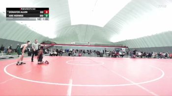 149 lbs Quarterfinal - Abe Hermes, Ohio vs Donavon Allen, SIU Edwardsville