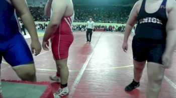 Consi Of 32 #1 - Brody Wallace, Sulphur vs Tyler Shoopman, Lawton