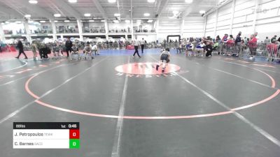 88 lbs Consi Of 16 #2 - Jack Petropoulos, Tewksbury vs Cullen Barnes, Saco Valley WC