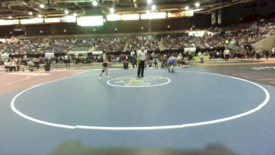 113 lbs Champ. Round 1 - Wylie Colovos, Bend Senior vs Will Rossi, Couer D Alene
