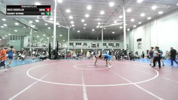 162 lbs Rr Rnd 2 - Nick Debellis, Empire Wrestling Academy Black - HSC vs Danny Byrne, Revival White - HSC