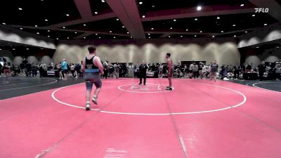 285 lbs Champ. Round 1 - Isaiah Taylor, Pennsylvania vs Wyatt Weaver, Maine