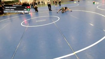 83 lbs Round 2 - Jesse Gortney, Tri-State Grapplers vs Ismail Umle, Bryan Youth Wrestling Club