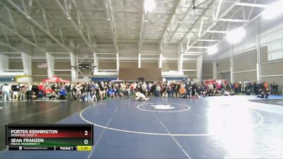 215 V Champ. Round 1 - Porter Kennington, Mountain Crest V vs Sean Franzen, Fruita Monument V