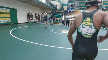 120.0 Round 1 - Alexis Chavez, Pratt High School vs Tucker Rogers, Haven High School