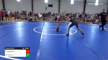 100 lbs Consolation - Kaden Dawejko, Panther Youth vs William Furra, Lions Wrestling Academy