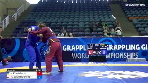 Halyna Kovalska vs Magdalena Zaszczudlowicz UWW World Championships