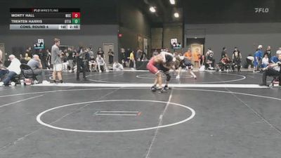 157 lbs Cons. Round 4 - Monty Hall, Murray State vs Trenten Harris, Ottawa University
