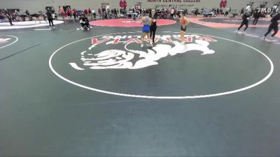 117 B 1st Place Match - Jadyn Roller, Oklahoma State Club vs Zoee Sadler, Aurora