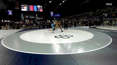 190 lbs Cons. Sub-rd Of 32 - Treyton Altuve, WI vs Zachary Kreider, OH