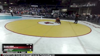 105 lbs Champ. Round 1 - Elijah Gibbs, Mat Demon Wrestling Club vs Jared Pulu, Auburn A-Team