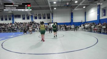 235 lbs Consi Of 8 #2 - Katherine Lyttle, South Shore vs Gianna Cycan, South Shore