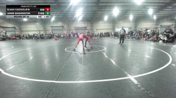 125 lbs Round Of 16 - Elijah Castañón, Miami Wrestling Club vs Jaden Washington, Beat The Streets Chicago