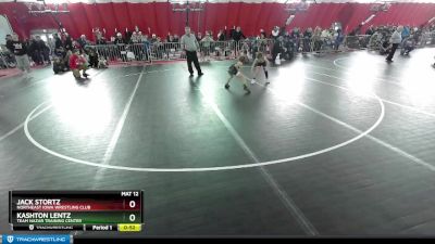 63 lbs Champ. Round 1 - Kashton Lentz, Team Nazar Training Center vs Jack Stortz, Northeast Iowa Wrestling Club