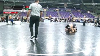 165 lbs Semis (4 Team) - Noah Catala, St. Thomas University vs Nicholas Pia, Arizona Christian University