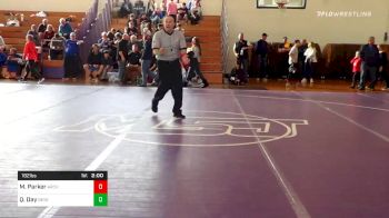 182 lbs Prelims - Matt Parker, Archbishop Spal vs Quentin Day, Severn