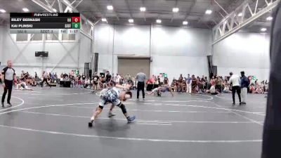 126 lbs Round 3 (6 Team) - Kai Plinski, Sub-Zero GT vs Riley Bernash, Upstate Uprising