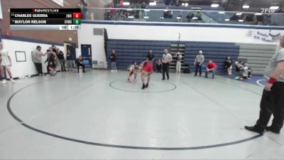 125 lbs Semifinal - Waylon Nelson, Clearwater Valley Wrestling Club vs Charles Guerra, Suples Wrestling Club