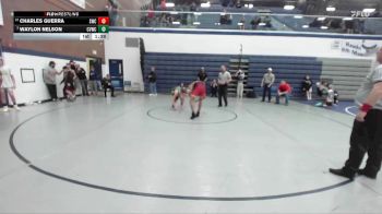125 lbs Semifinal - Waylon Nelson, Clearwater Valley Wrestling Club vs Charles Guerra, Suples Wrestling Club