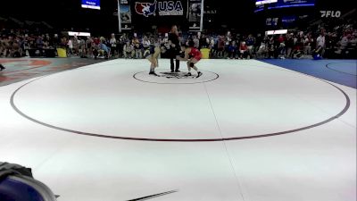 125 lbs Round Of 64 - Ragan Retell, NY vs Sarah Callender, AK