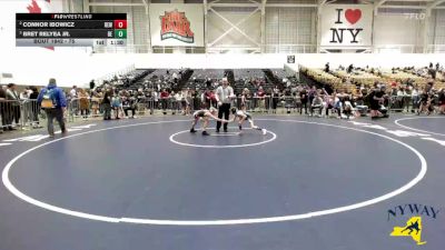 75 lbs Semifinal - Bret Relyea Jr., Brawler Elite vs Connor Ibowicz, Revolution Elite Wrestling