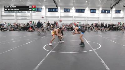113 lbs Round 1 (4 Team) - Jack Kondrasuk, Freakztyle Wrecking Crew vs Luca Butera, Leps WC