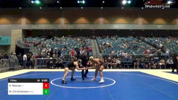 170 lbs Prelims - Horeb Macias, Temecula Valley vs Mason Christiansen, Bingham