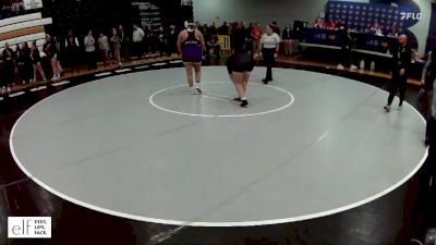 190 lbs. Champ. Round 1 - Aliyana Grosko Gonzalez, Fort Osage vs Carli Vargas, Kearney