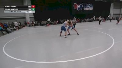 190 lbs Cons. Rd Of 16 - Rocky Penny, South Side Wrestling Club vs Ethan Sanchez, Boneyard Wrestling Academy