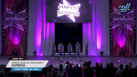 World Class All Star Dance - Supreme [2023 Junior - Jazz - Small Day 2] 2023 JAMfest Dance Super Nationals