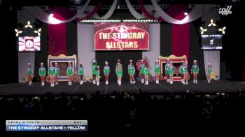 The Stingray Allstars - Yellow [2025 L4 Youth Day 1] 2025 ASC Battle Under the Big Top Grand Nationals