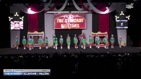 The Stingray Allstars - Yellow [2025 L4 Youth Day 1] 2025 ASC Battle Under the Big Top Grand Nationals