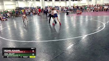 106 lbs Round 4 (10 Team) - Ivan Jolley, Team Montana Willston vs Michael Schlegel, Florida Elite Wrestling Academy