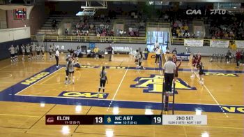 Replay: Elon vs NC A&T | Nov 2 @ 5 PM