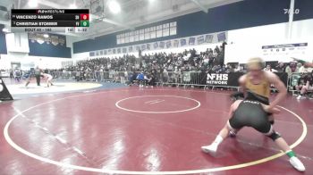 165 lbs Champ. Round 1 - Vincenzo Ramos, Sunny Hills vs Christian Stoeber, Fountain Valley