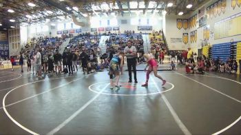 105 lbs Quarterfinal - Scarlett Huaman, Winter Springs High School vs Torreya Croom, SOT / DOZ