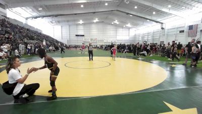 65 lbs Round Of 16 - Aicen Gerrard, Evanston Elite Wrestling vs Aamir Jones, Threshold WC