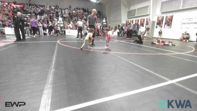 35 lbs Rr Rnd 1 - Branch Schubert, Chandler Takedown Club vs Walker Sims, Keystone Kids Wrestling Club
