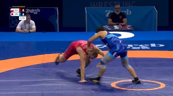 97 kg Final 3-5 - Zbigniew Baranowski, Poland vs Arash Yoshida, Japan