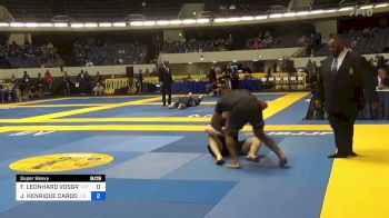 FREDERIC LEONHARD VOSGRÖNE vs JOSÉ HENRIQUE CARDOSO 2022 World IBJJF Jiu-Jitsu No-Gi Championship