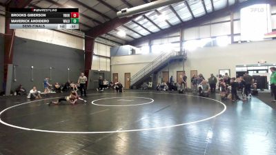 Semifinal - Brooks Giberson, Voorhees vs Maverick Andidero, Walden