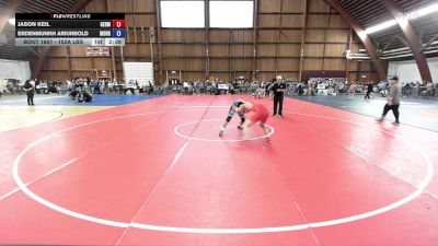 152A lbs Consi Of 4 - Jason Keil, Germany vs Erdenmunkh Ariunbold, Mongolia
