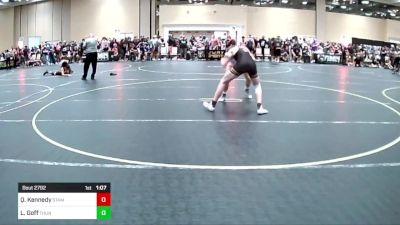 144 lbs Round Of 16 - Quinn Kennedy, Stampede WC vs Lewis Goff, Thunder