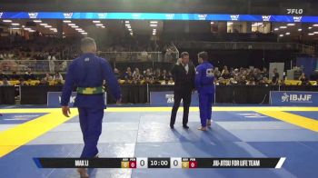 José Matheus Marchi Peixoto vs Max Li 2025 Pan Jiu Jitsu IBJJF Championship