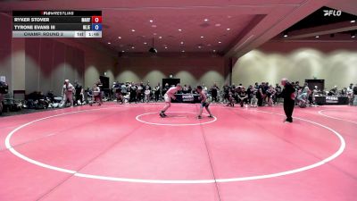 135 lbs Champ. Round 3 - Ryker Stover, Maryland vs Tyrone Evans III, New Jersey