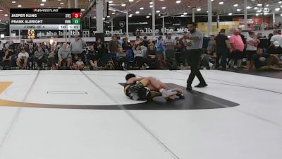 115 lbs Consi Of 4 - Jasper Kling, Steller Trained Bossk - HSC vs Frank Albright, Revival Pink - HSC